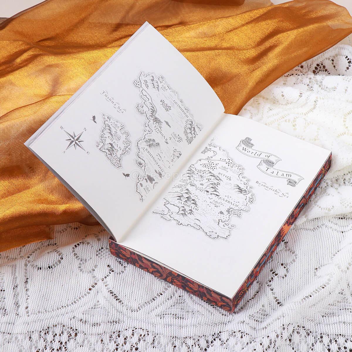 Special Edition Paperback Series with Foiling Embossing Covers and Custom Sprayed Edges