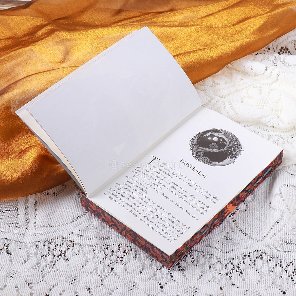Special Edition Paperback Series with Foiling Embossing Covers and Custom Sprayed Edges