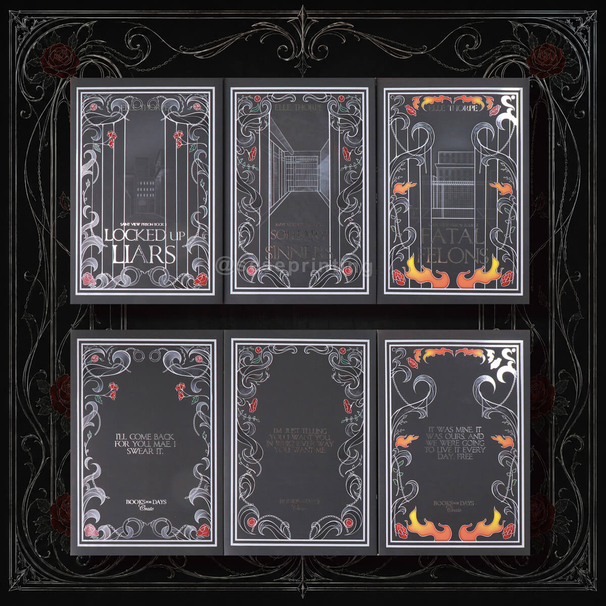Creating a Deluxe Special Edition Omnibus with Double-Sided Dust Jackets, Stenciled/Design Edges