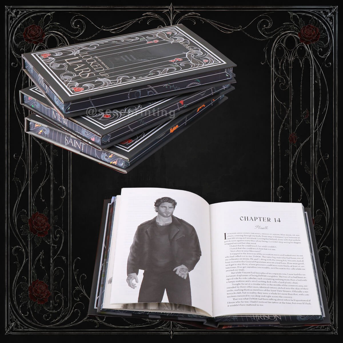 Creating a Deluxe Special Edition Omnibus with Double-Sided Dust Jackets, Stenciled/Design Edges