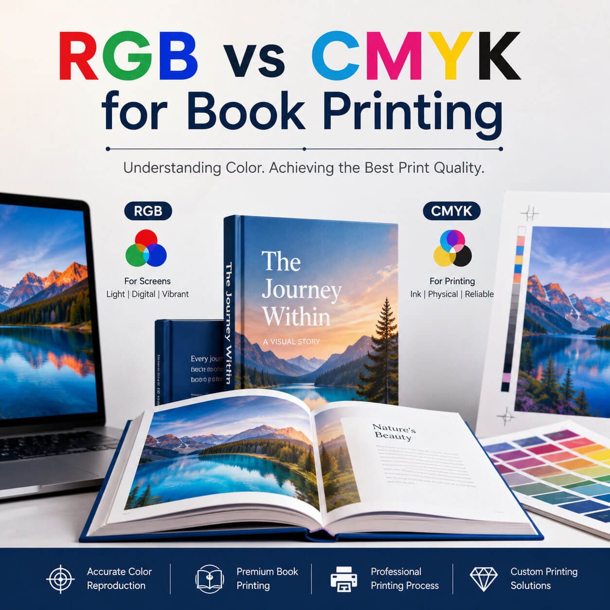 RGB vs CMYK for Book Printing