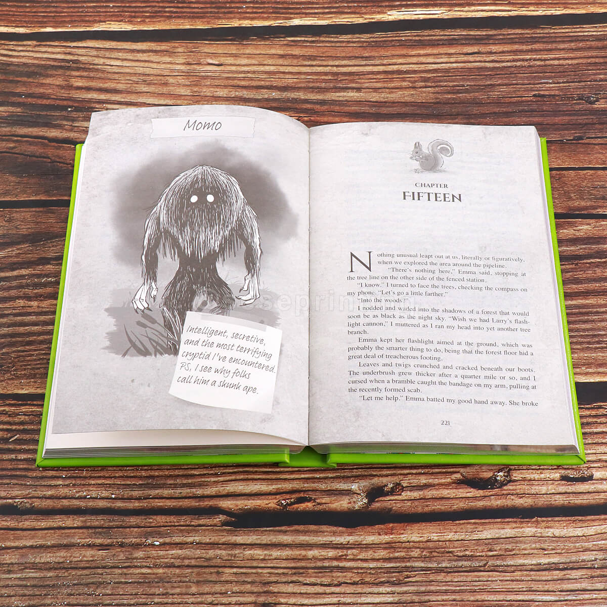 Premium Hardcover Book with Foil Leather Cover, Sprayed Edges and Custom Printed Endpapers