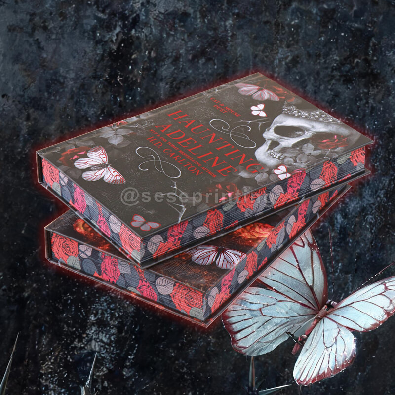 Special Edition Omnibus of Romance 2 Book Series with Foil on Cover and Custom Sprayed Edges