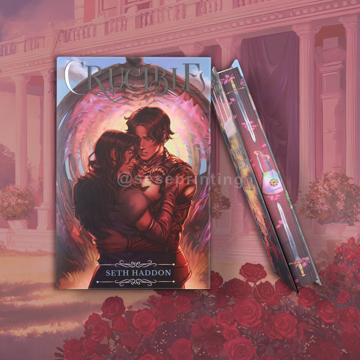 Romance Special Editions Made for Hardcover with Sprayed Edges, Dust Jackets, Endpapers