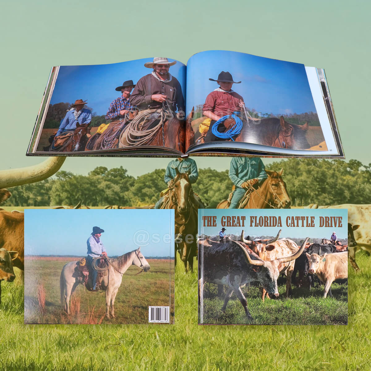 Full Color Printing Glossy Laminated Hardcover Photography Book