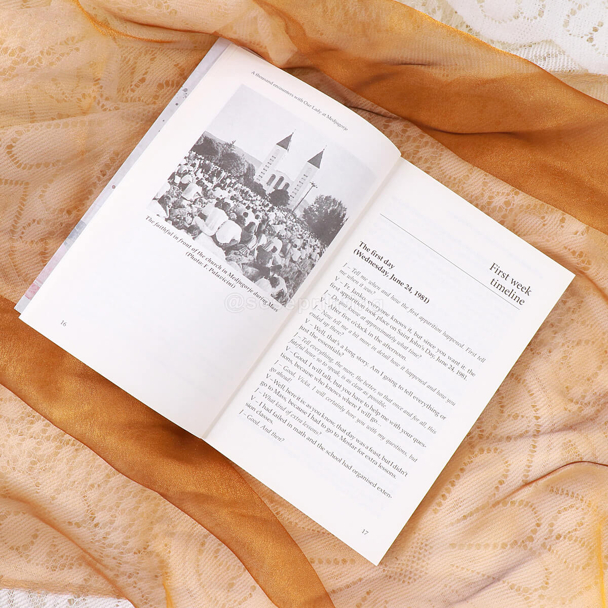 Black and White Printing Paperback Book with French Flaps, Matte Laminated Cover