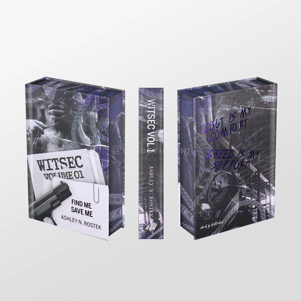 Special Edition Includes Sprayed Edges Design, Foil Hardcase, Full Color Pages, Foiled Endpapers