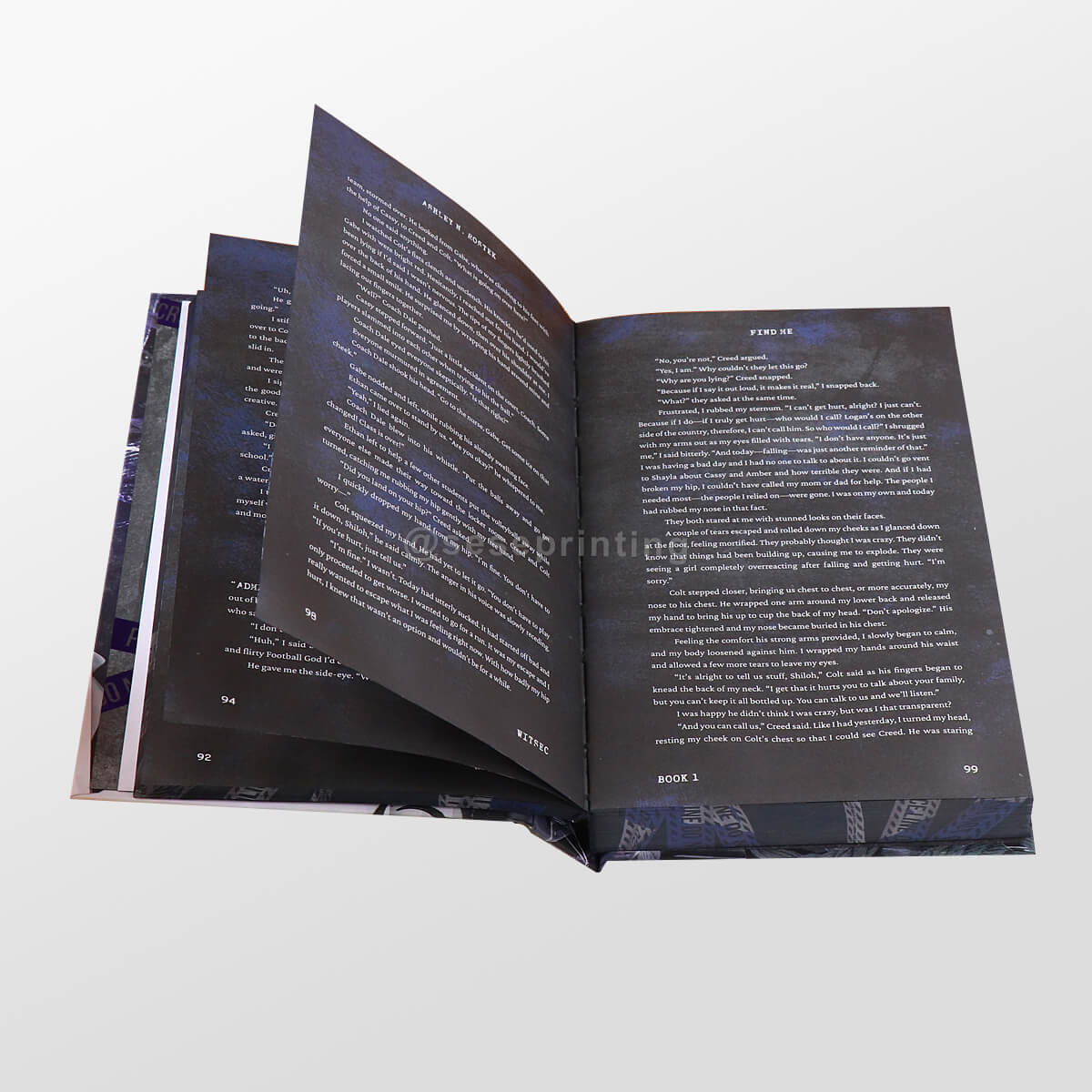 Special Edition Includes Sprayed Edges Design, Foil Hardcase, Full Color Pages, Foiled Endpapers