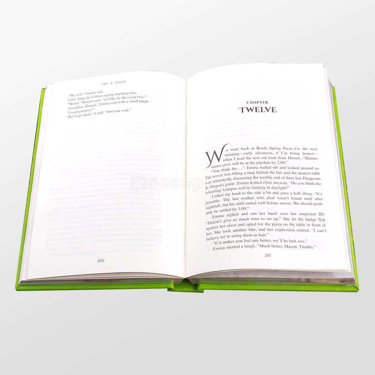 Premium Special Edition Hardcover Book with Gilded Edges and Printed End Sheets