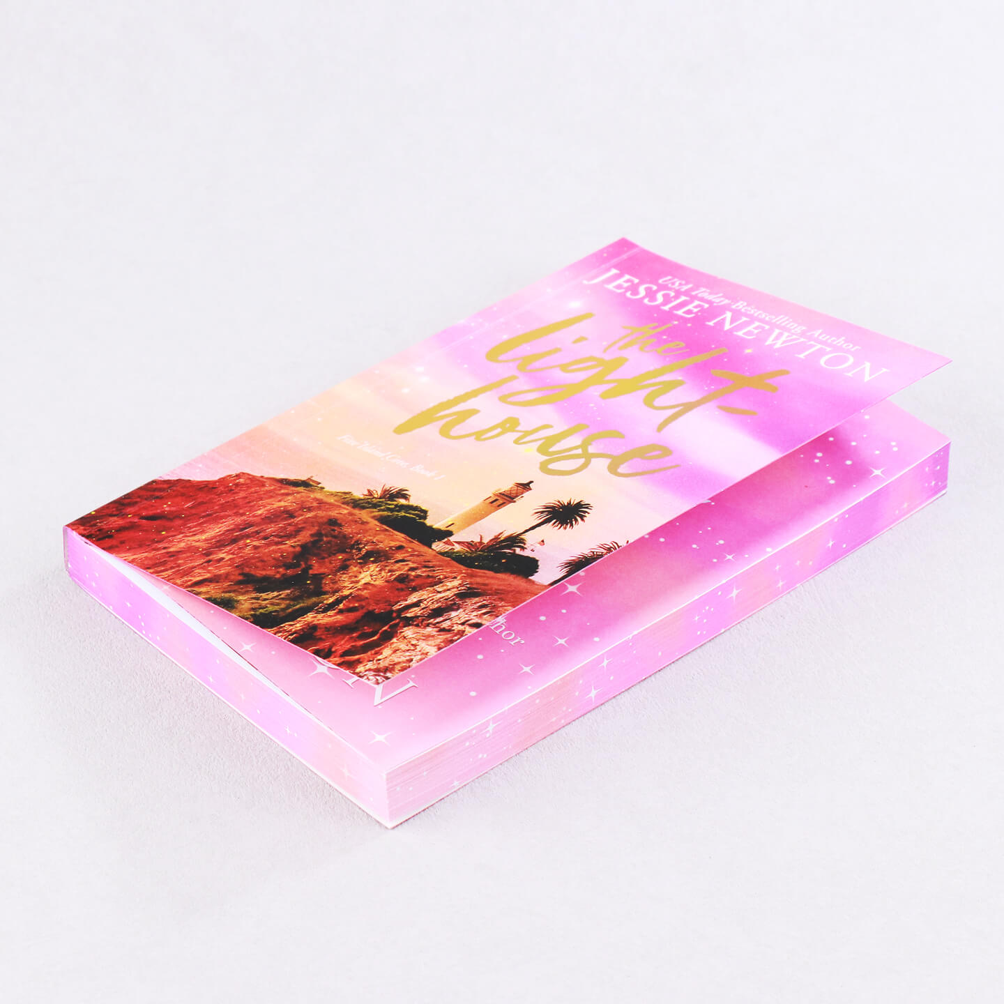 Special Edition Paperback Novel Printing with Foil Covers, Sprayed Edges, Signed Page