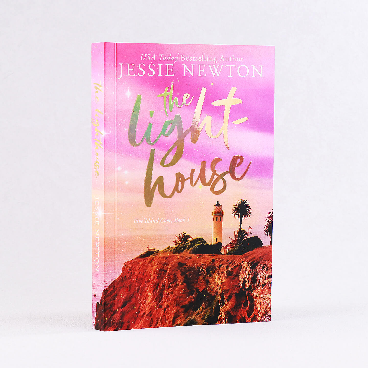 Special Edition Paperback Novel Printing with Foil Covers, Sprayed Edges, Signed Page