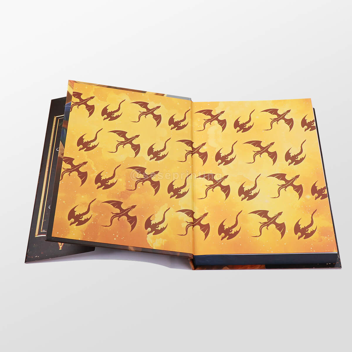 Special Edition Books Printed Edges, Matte Laminate Cover, End Pages and Dust Jackets