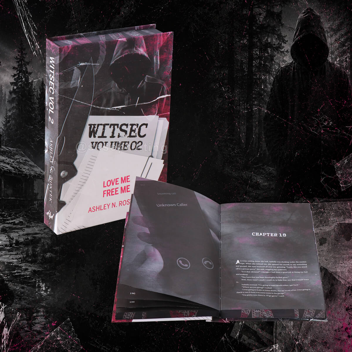 Color Pages Hardcover Special Edition Books Printed Edge Design, Foil Covers, Special Endpapers