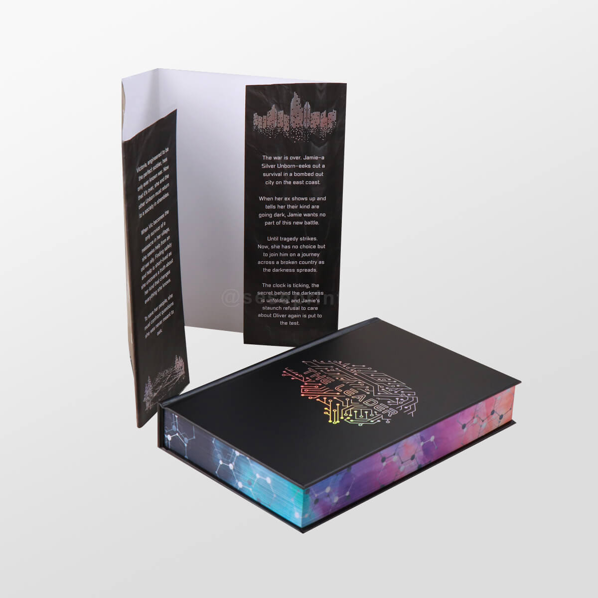 Hardback Special Editions Includes Color Pages, Sprayed Edges, Foiling on the Cover, Dust Jackets