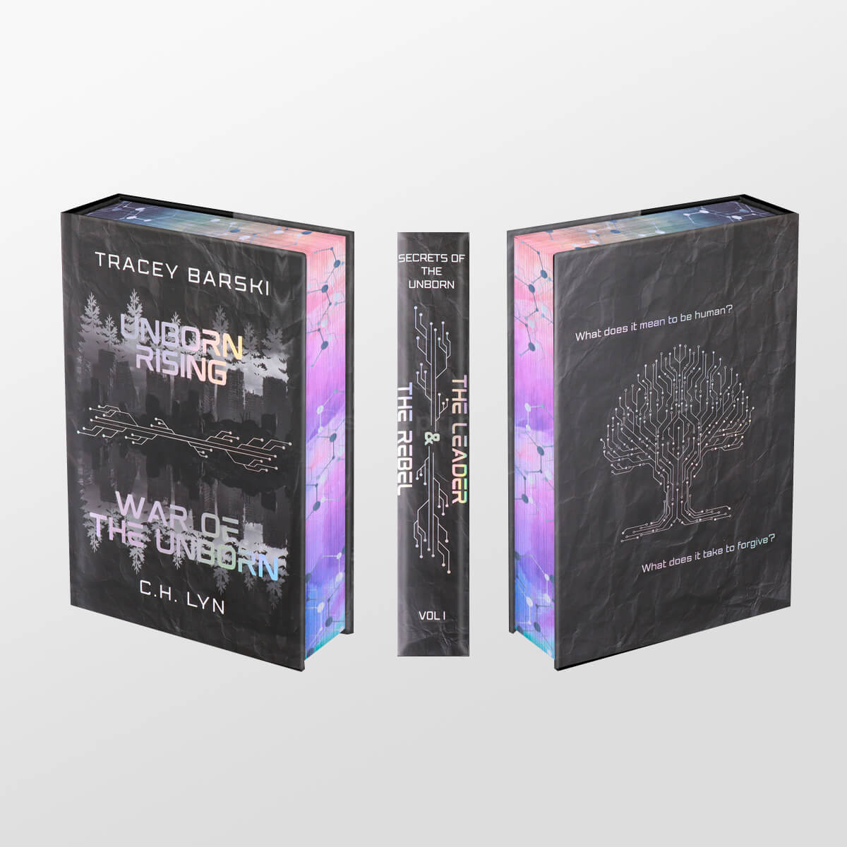 Hardback Special Editions Includes Color Pages, Sprayed Edges, Foiling on the Cover, Dust Jackets