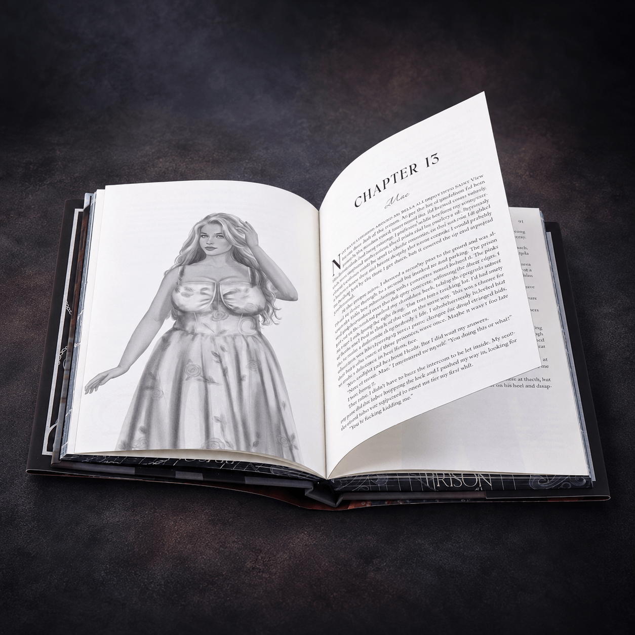 Print Three Book Series as a Special Edition with Spot UV on Hardback, Custom Printed Edges