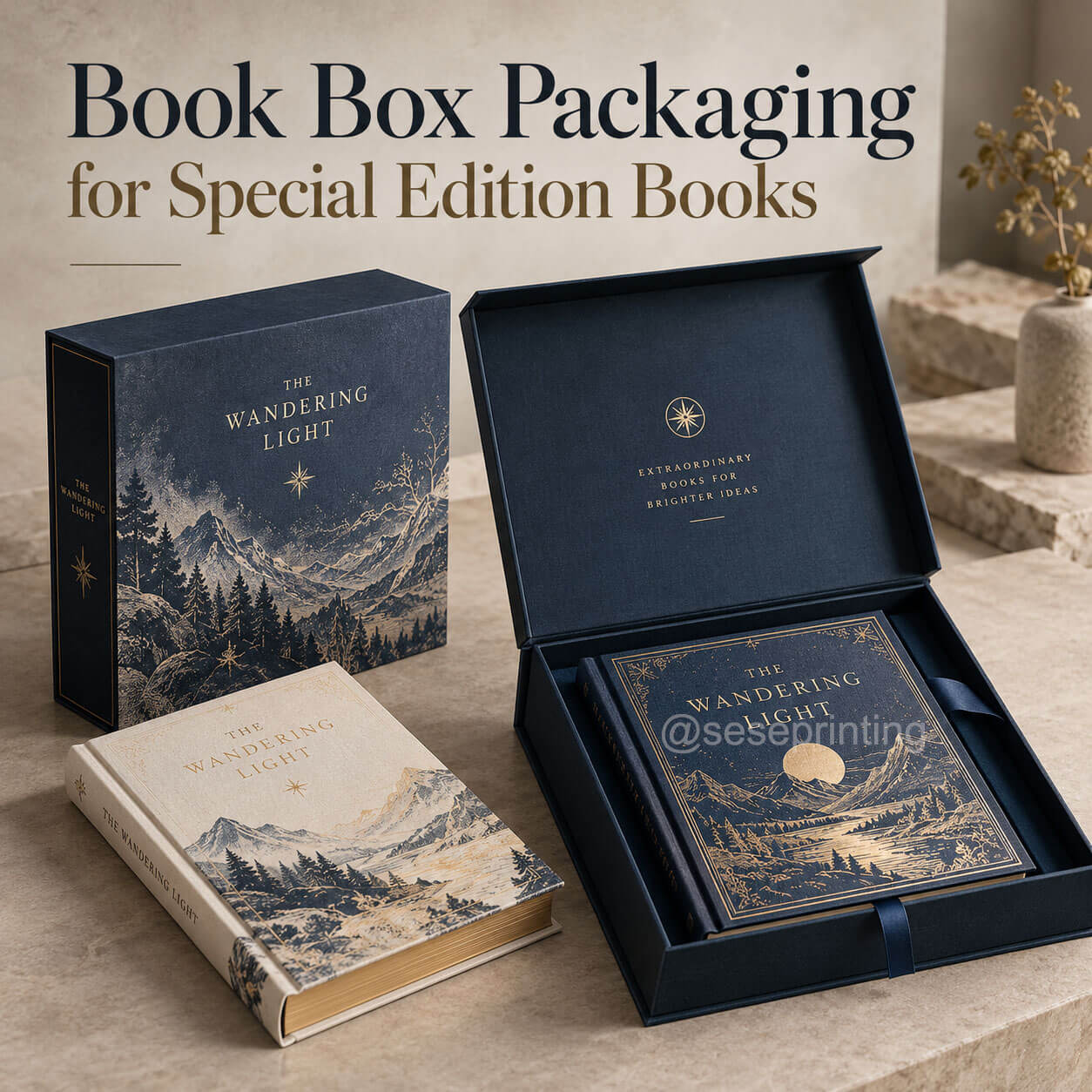 Book Box Packaging Ideas for Special Edition Books