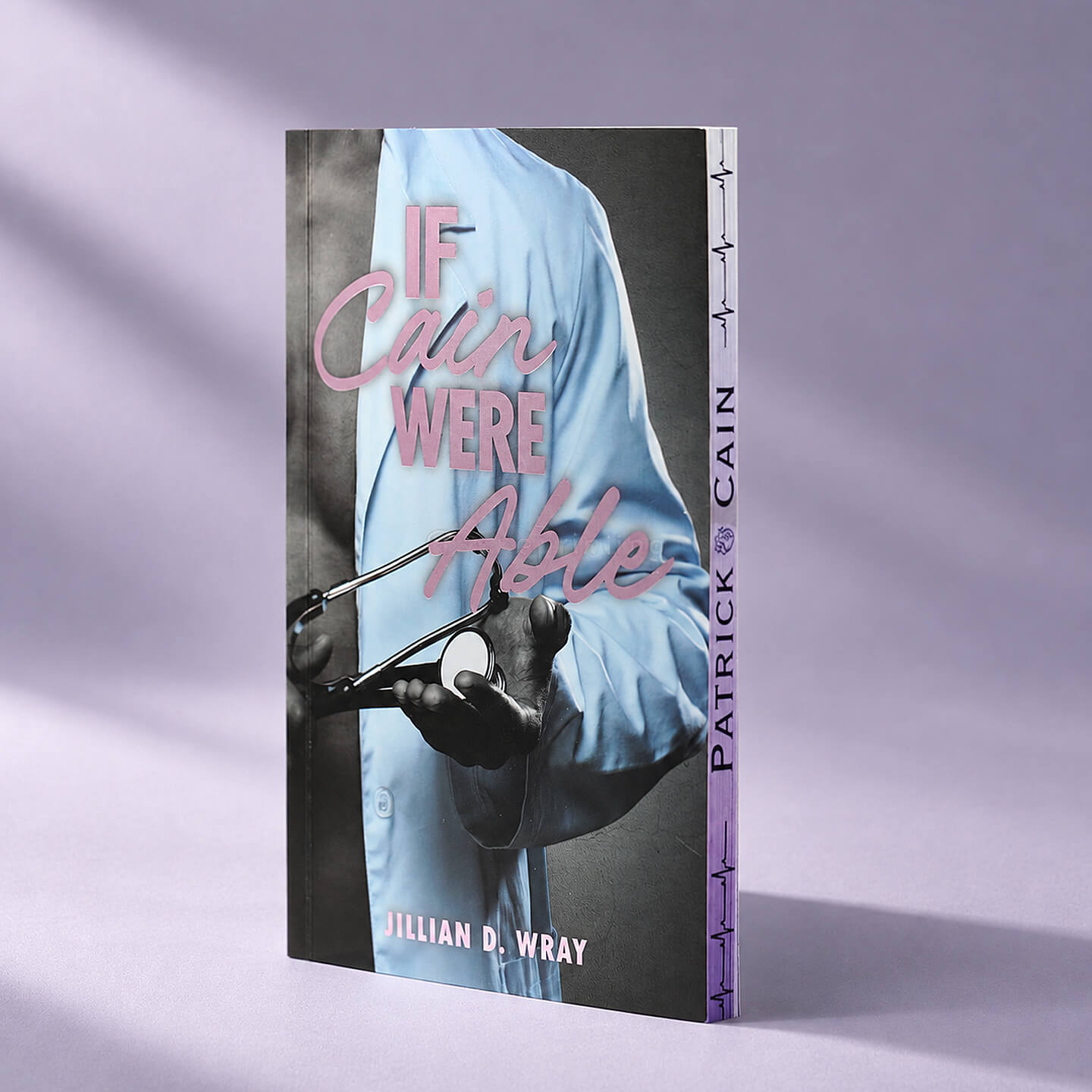 Premium Softcover Novel Printing with Foil Cover Finish and Custom Sprayed Edge Design