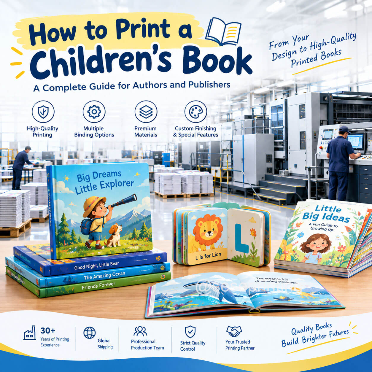 How to Print a Childrens Book: Complete Guide for Authors and Publishers