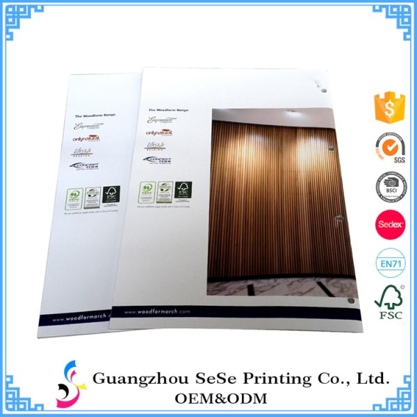 Direct Factory cheap catalogue bruchure booklet printing
