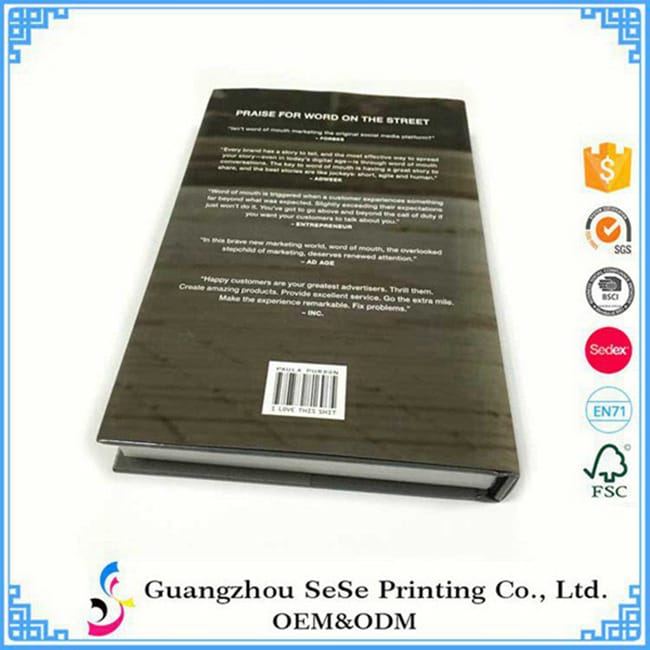 China Printer High Quality Coffee Table Hardcover Book Printing