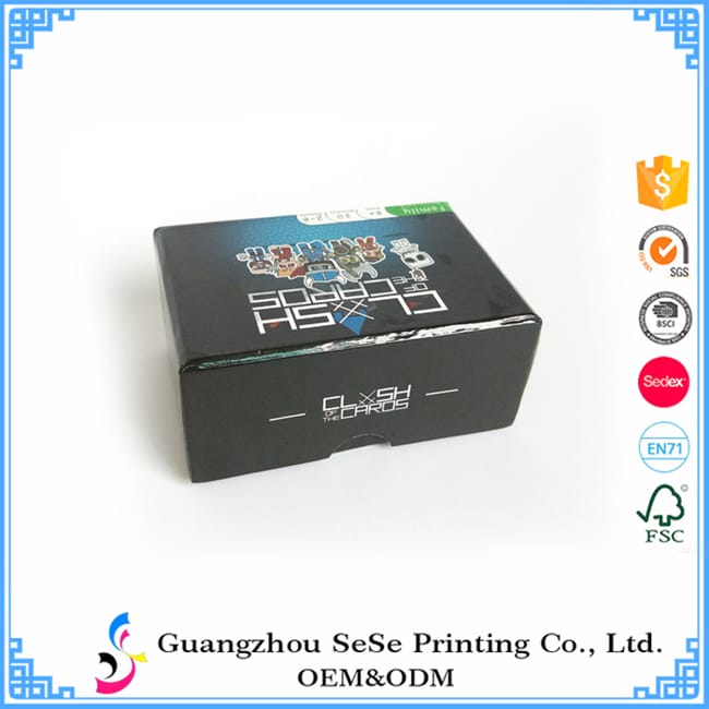 Custom trading card game, children paper playing card