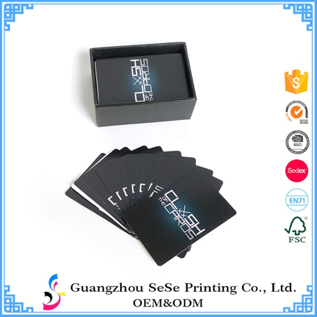 China Supplier Custom Paper Playing Card , Trading Cards (2)