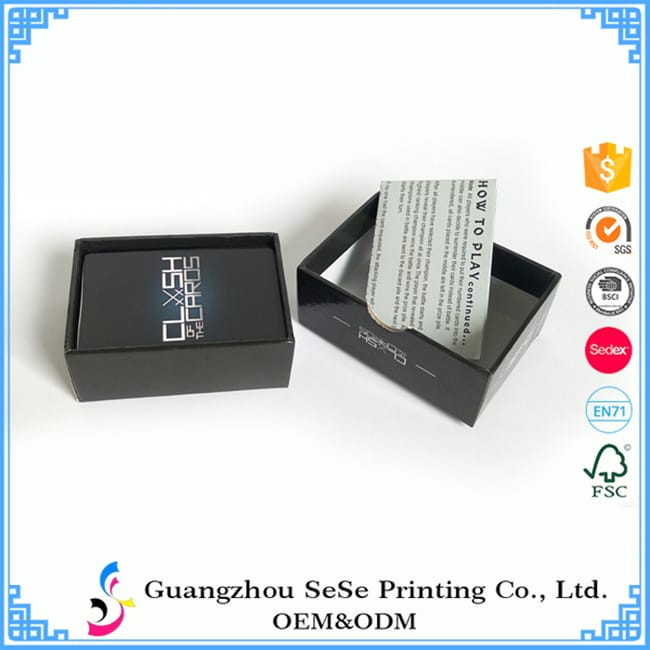 China Supplier Custom Paper Playing Card , Trading Cards (3)