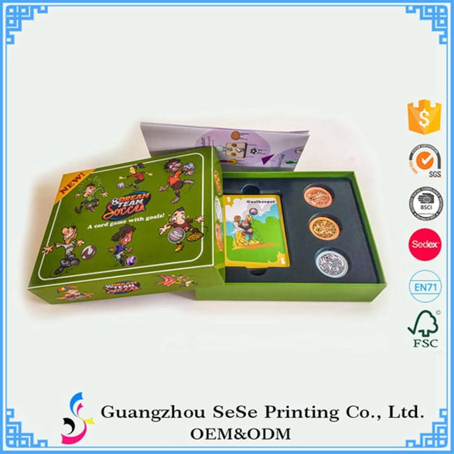Wholesale Colorful Cheap Custom Playing Card Game Set Printing (1)