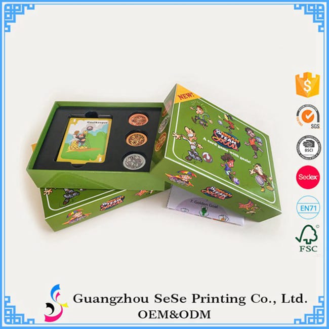 Wholesale Colorful Cheap Custom Playing Card Game Set Printing (2)