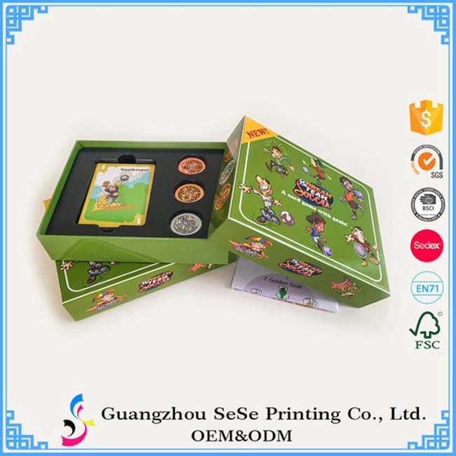 Wholesale Colorful Cheap Custom Playing Card Game Set Printing