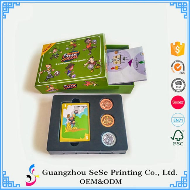 Wholesale Colorful Cheap Custom Playing Card Game Set Printing (4)