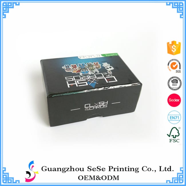 Wholesale oem learning cards play card game cards for kids