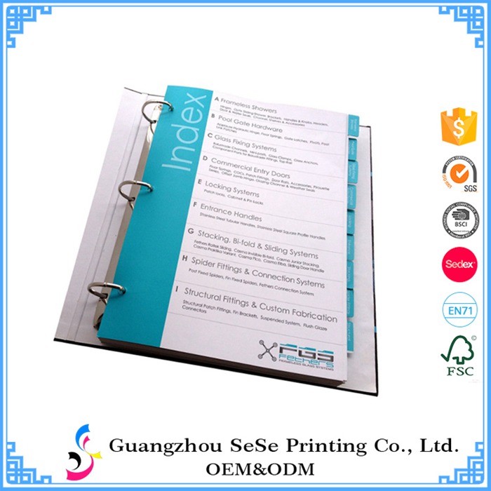Catalog manufacturer Custom catalogue book printing service (2)