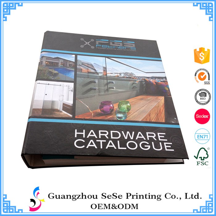 Catalog manufacturer Custom catalogue book printing service (3)