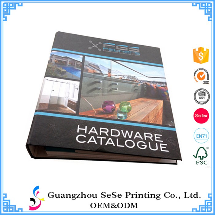 Catalog manufacturer Custom catalogue book printing service