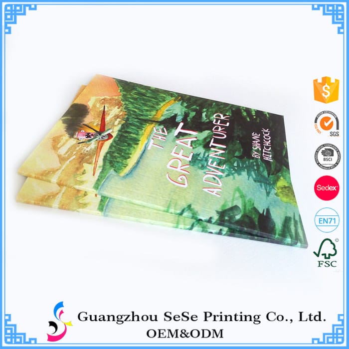 Cheap Custom paperback catalogs and brochures printing (2)