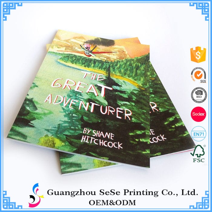 Cheap Custom paperback catalogs and brochures printing