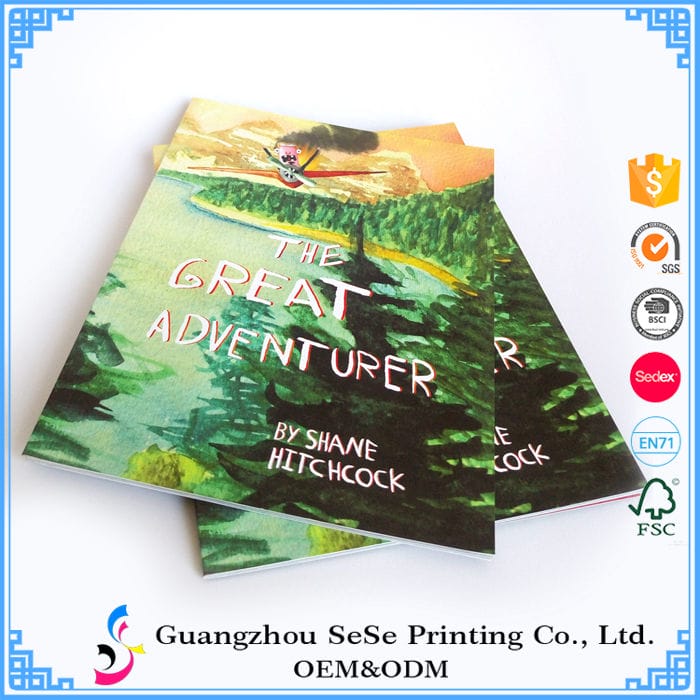 China cheap brand magazine printing / brochure /book printing