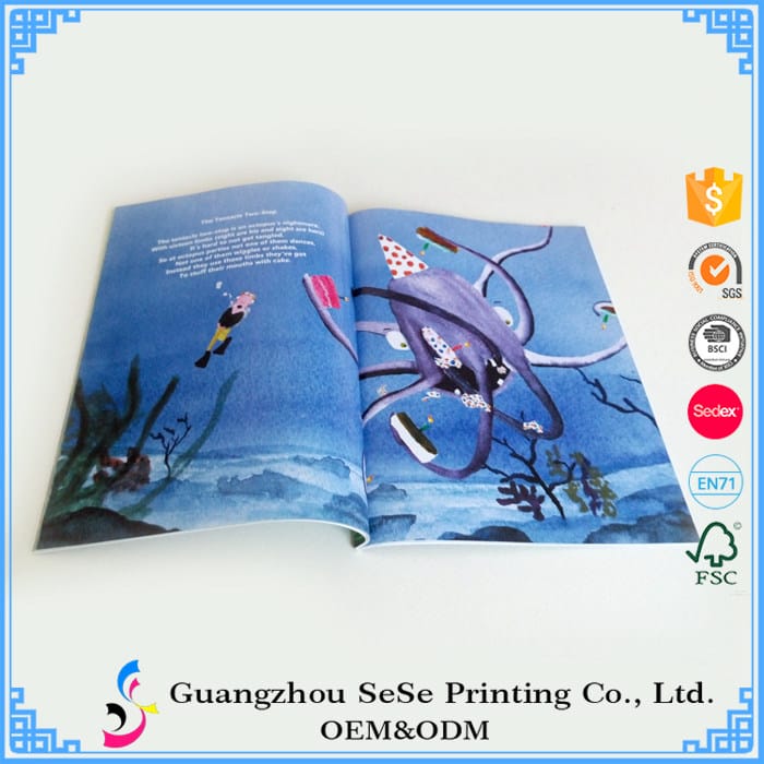 Wholesale cheap paperback Book and Magazine Printing Service (3)