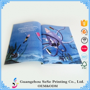 Wholesale China Full color magazine, a5 magazine printing