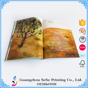 Wholesale cheap paperback Book and Magazine Printing Service