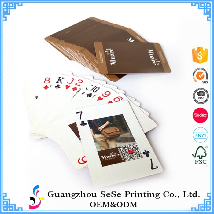 China Supplier Custom made offset printing trading playing card game