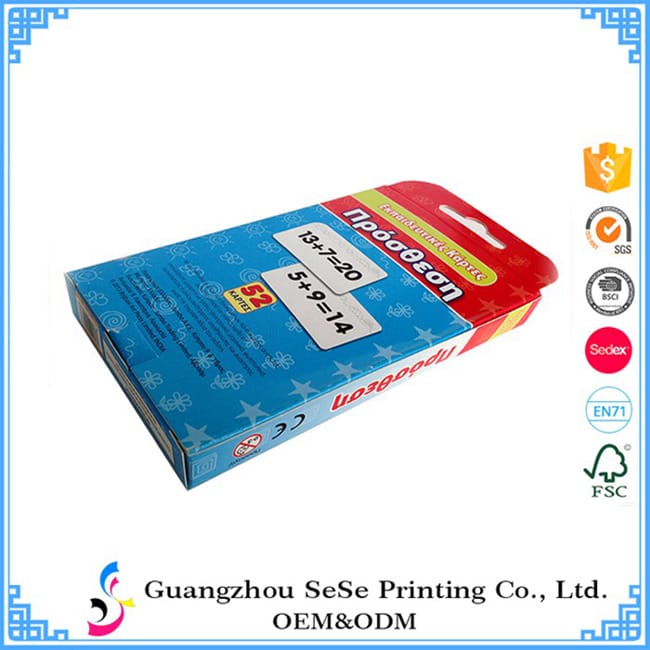 China Supplier Wholesale oem kids flash cards custom (1)