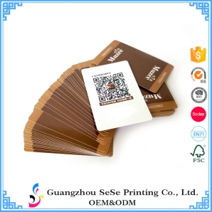 China Supplier Custom made offset printing trading playing card game