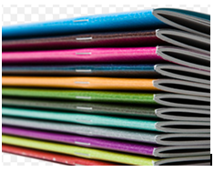 saddle stitching booklet