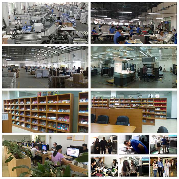 SeSe book printing factory