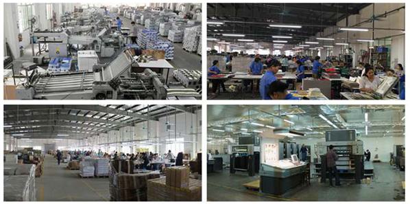 book printing factory