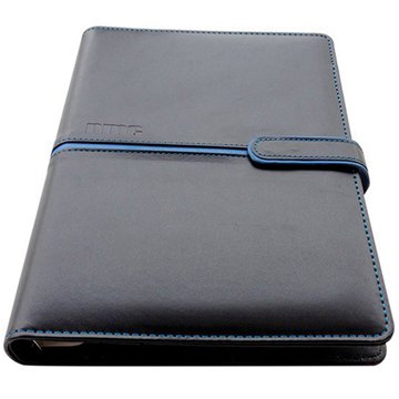 Custom Leather spiral bound journals notebook with logo