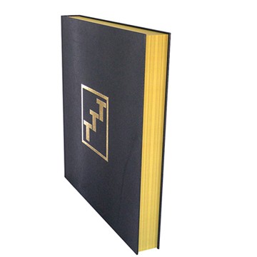 OEM Printing Hot Foil Stamped Hardcover Book (3)